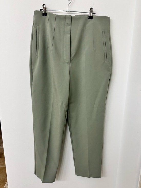 Zara Pants - Zara Tailored High-Rise Trousers